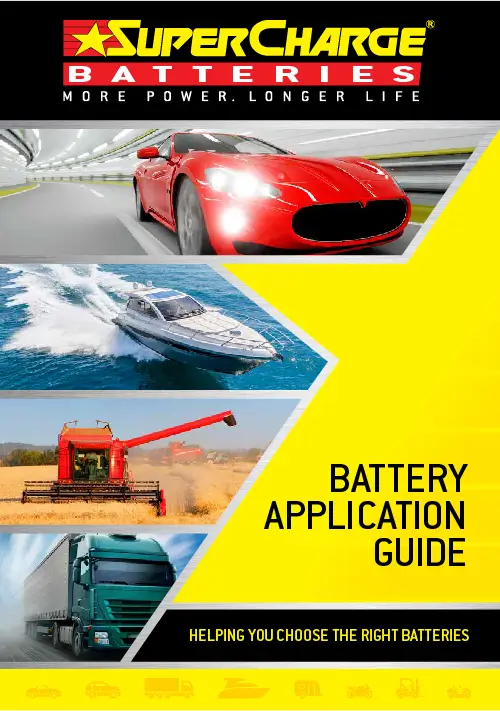 Battery Application Guide