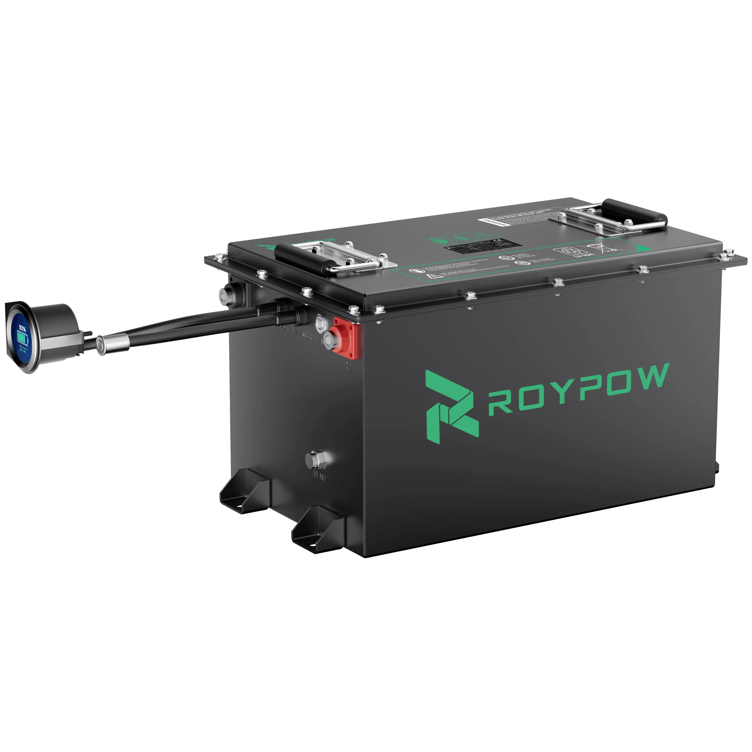 ROYPOW Lithium Golf Cart | Supercharge Batteries
