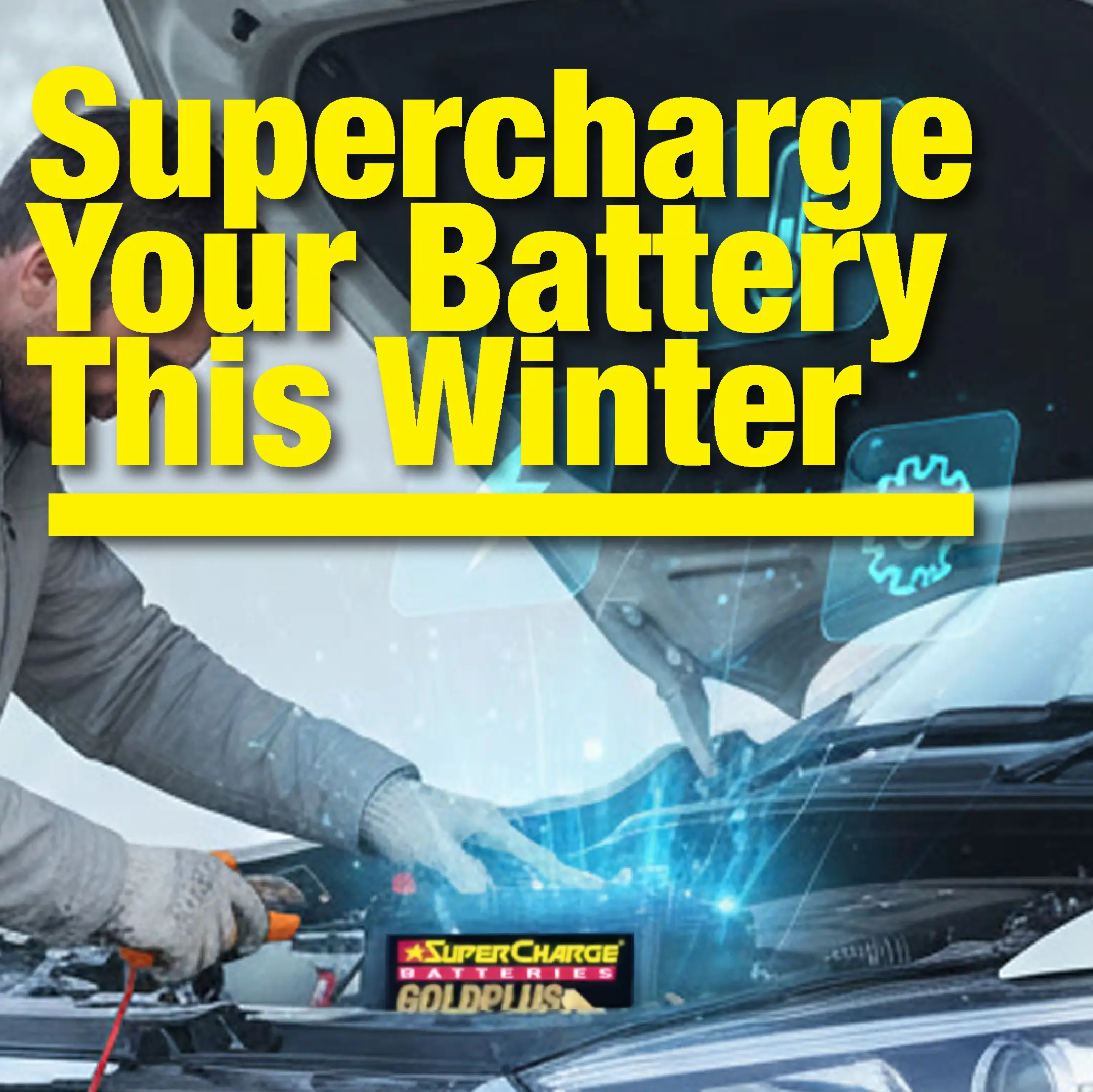 How to Supercharge Your Automotive Battery This Winter